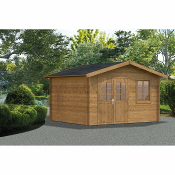 Casetta in legno impregnato - DOROTHY 380X337