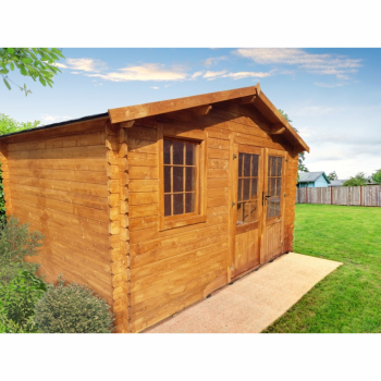 Casetta in legno impregnato - INES 400X400