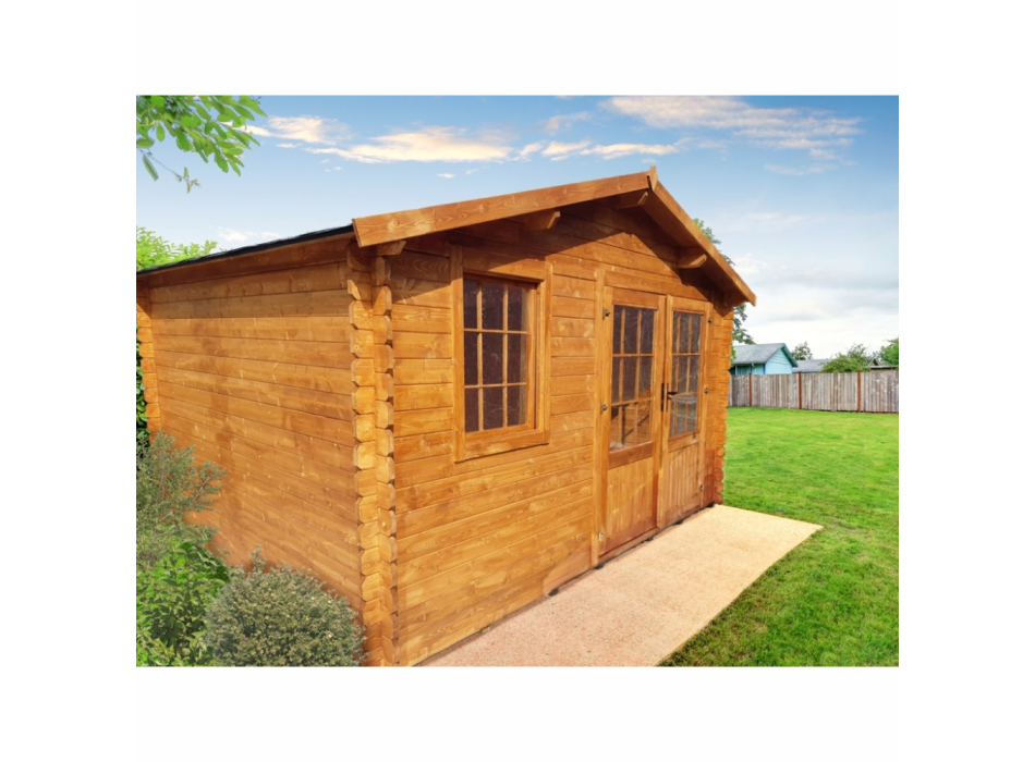 Casetta in legno impregnato - INES 400X400