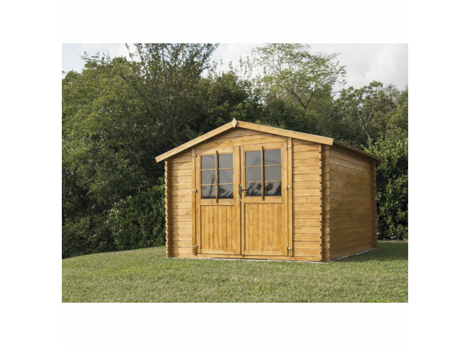 Casetta in legno impregnato - RITA 300X300