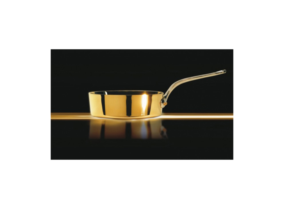 Casseruola alta in oro - induzione