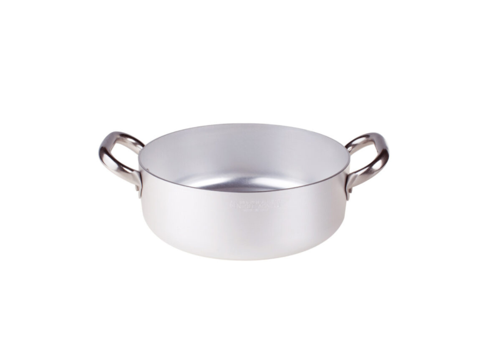 Casseruola bassa in alluminio Agnelli - 3mm