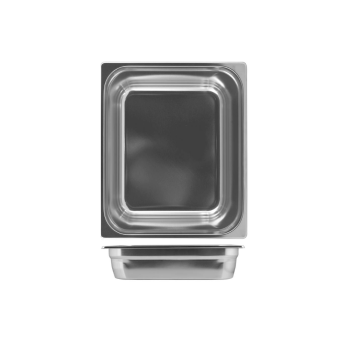 Contenitore Inox Gastronorm GN1/2