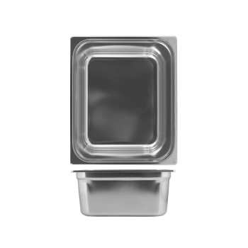 Contenitore Inox Gastronorm GN1/2