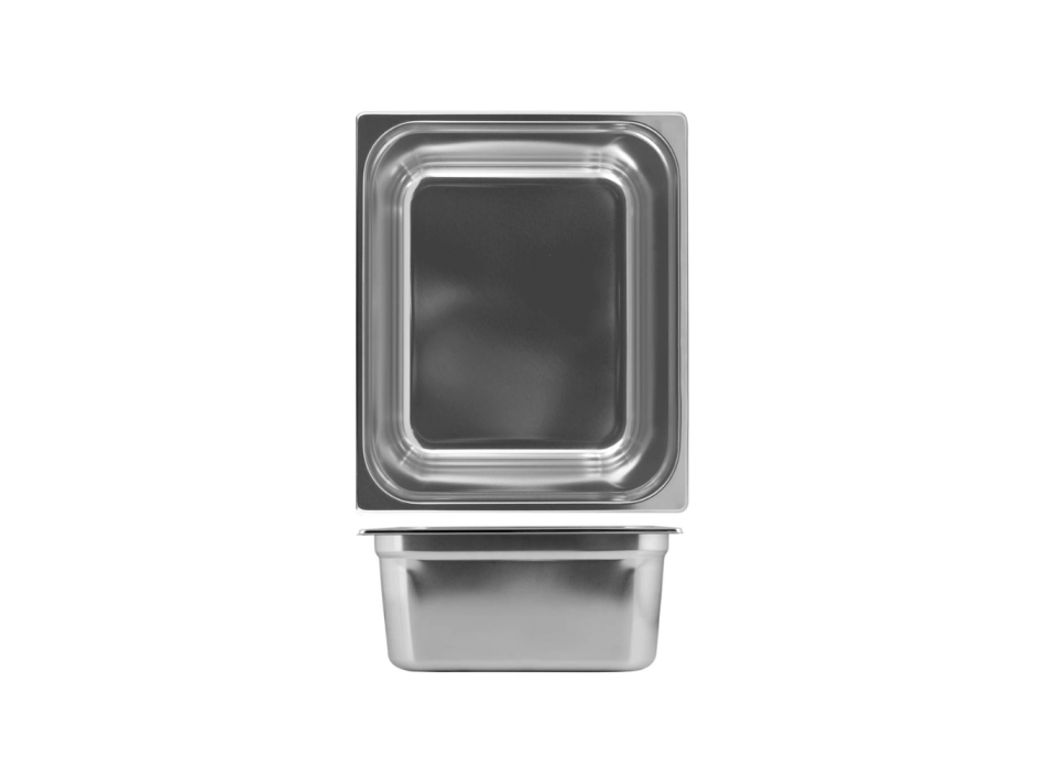 Contenitore Inox Gastronorm GN1/2