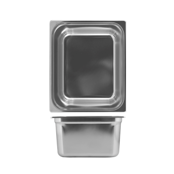 Contenitore Inox Gastronorm GN1/2
