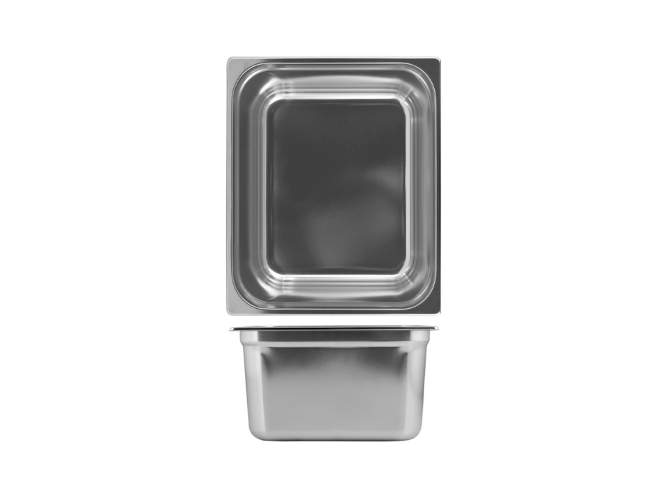 Contenitore Inox Gastronorm GN1/2