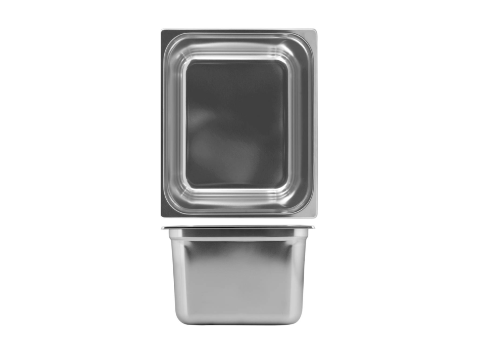 Contenitore Inox Gastronorm GN1/2