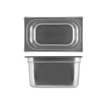 Contenitore Inox Gastronorm Gn1/4
