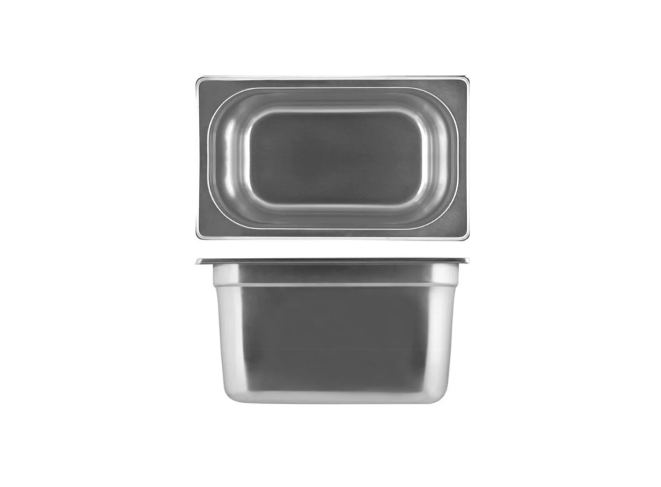 Contenitore Inox Gastronorm Gn1/4