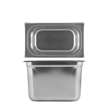 Contenitore Inox Gastronorm Gn1/4