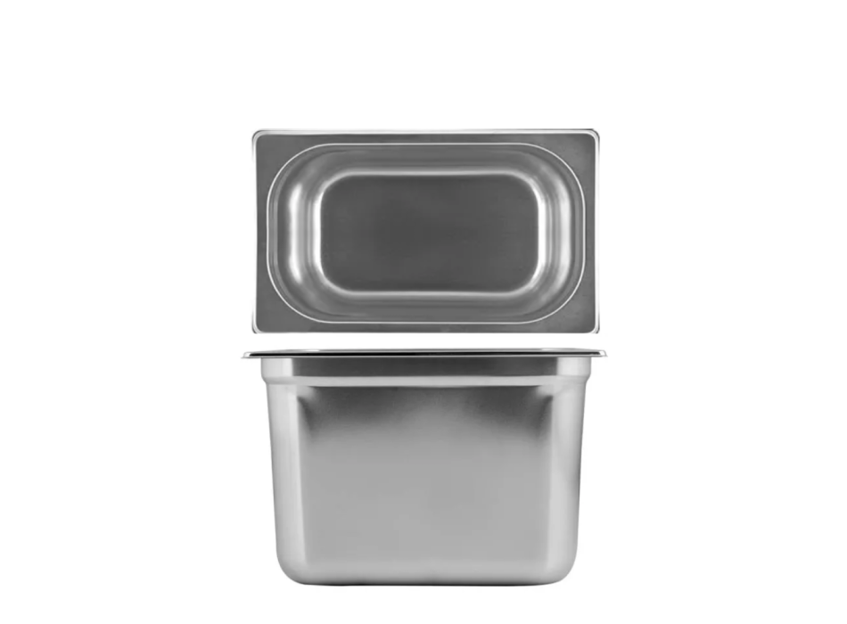 Contenitore Inox Gastronorm Gn1/4