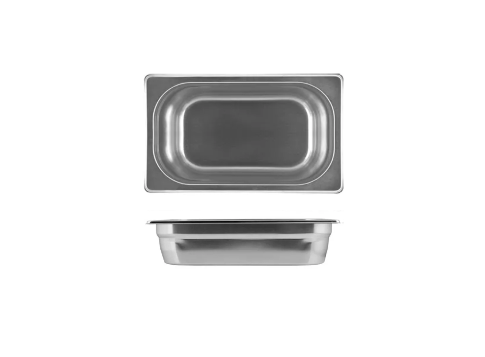 Contenitore Inox Gastronorm Gn1/4
