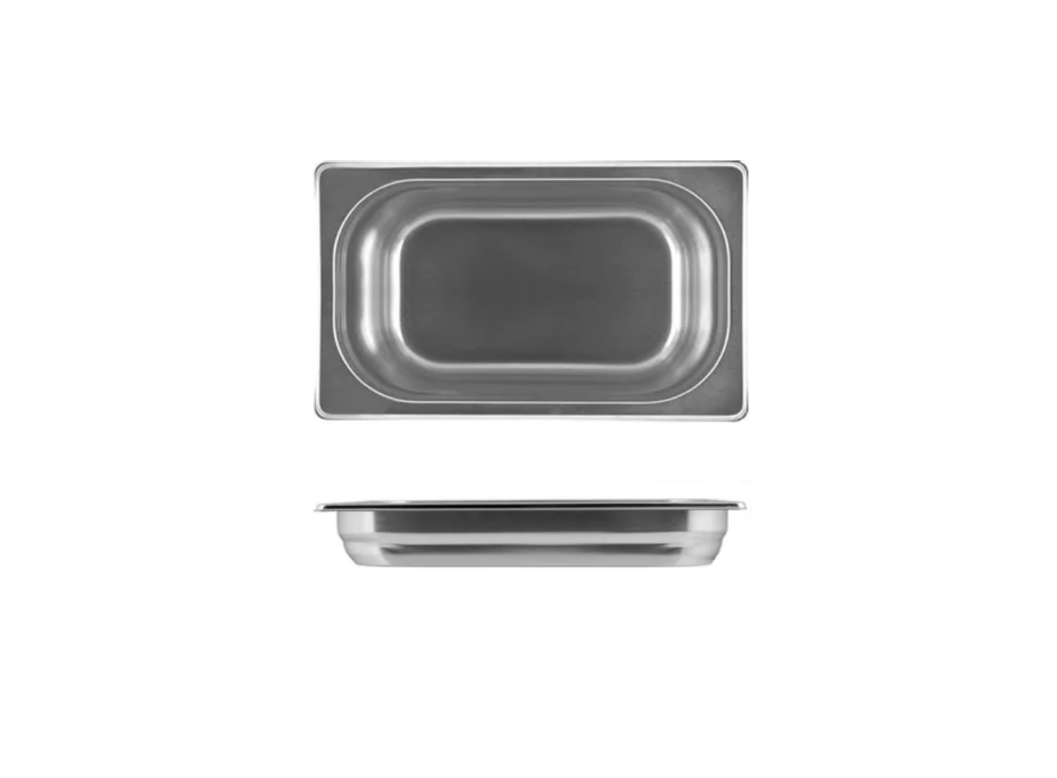 Contenitore Inox Gastronorm Gn1/4
