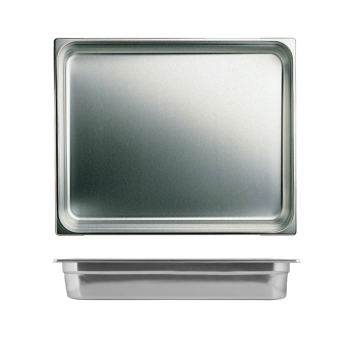 Contenitore Inox Gastronorm GN2/1