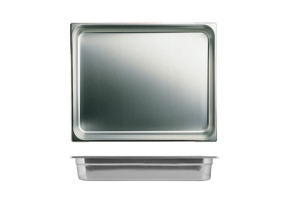 Contenitore Inox Gastronorm GN2/1