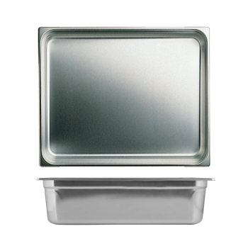 Contenitore Inox Gastronorm GN2/1