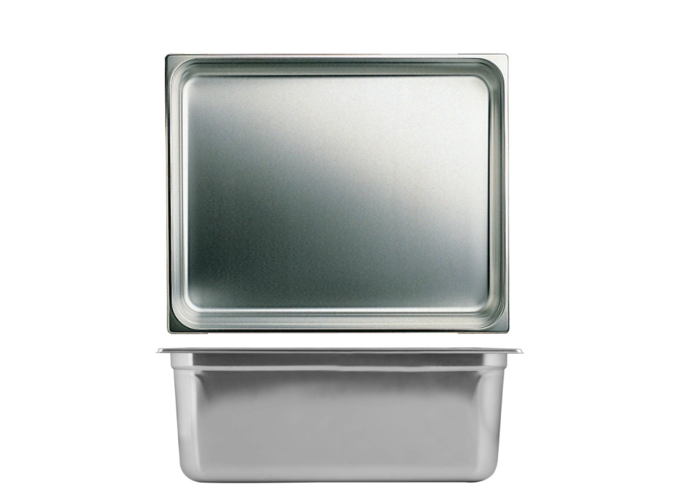 Contenitore Inox Gastronorm GN2/1