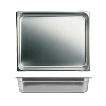 Contenitore Inox Gastronorm GN2/1