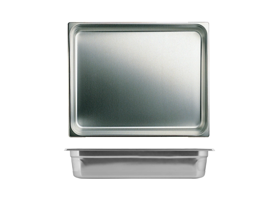 Contenitore Inox Gastronorm GN2/1