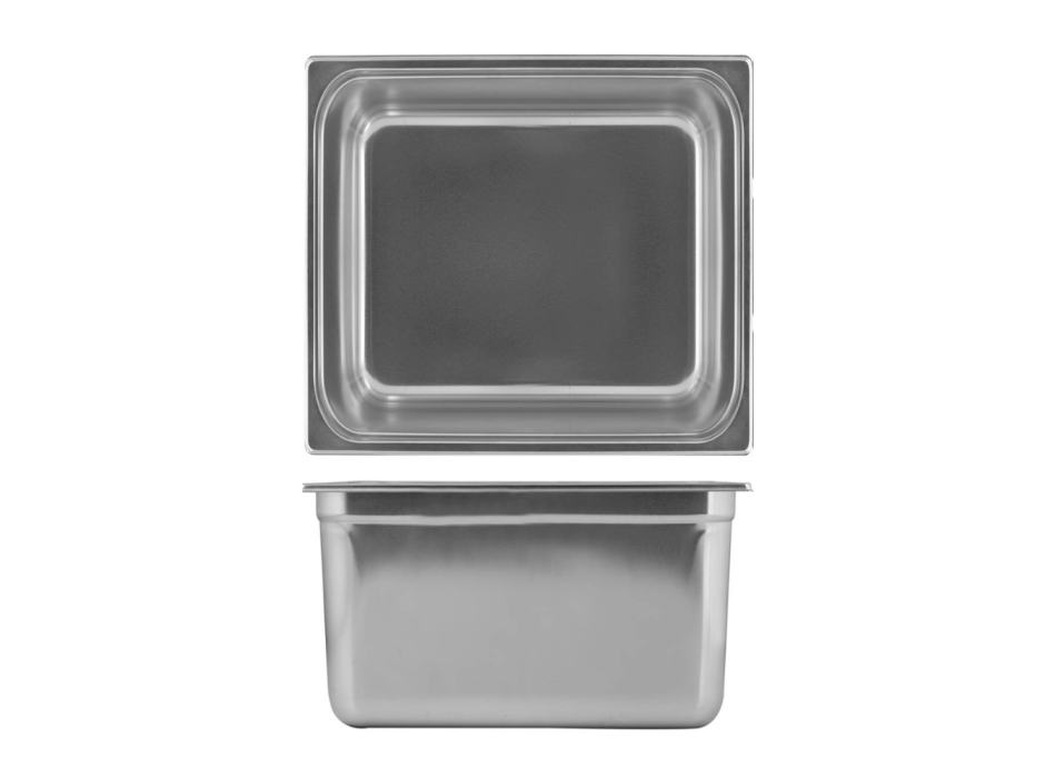 Contenitore Inox Gastronorm GN2/3