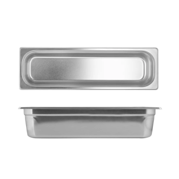 Contenitore Inox Gastronorm GN2/4