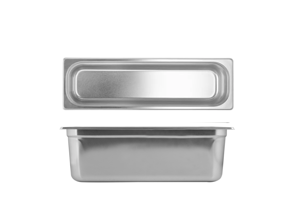 Contenitore Inox Gastronorm GN2/4