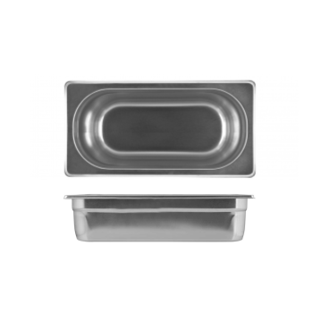 Contenitore Inox Gastronorm GN2/8