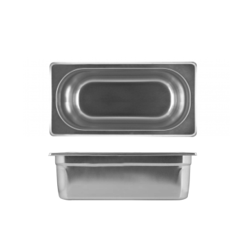 Contenitore Inox Gastronorm GN2/8