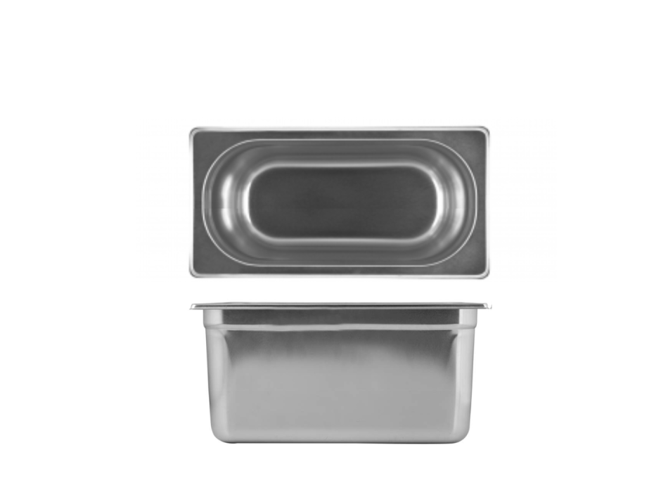 Contenitore Inox Gastronorm GN2/8