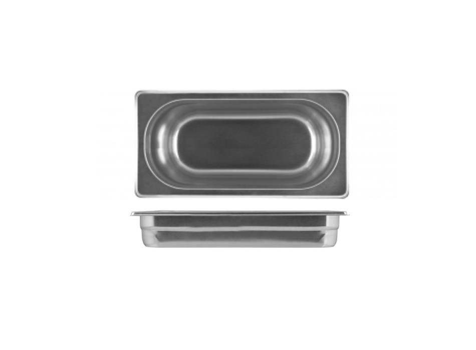Contenitore Inox Gastronorm GN2/8