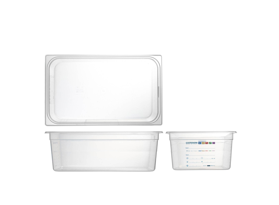 Contenitore Polipropilene Gastronorm GN1/1