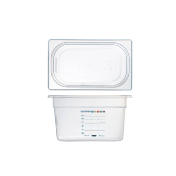 Contenitore Polipropilene Gastronorm GN1/4