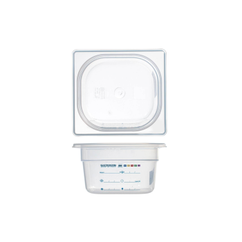 Contenitore Polipropilene Gastronorm GN1/6