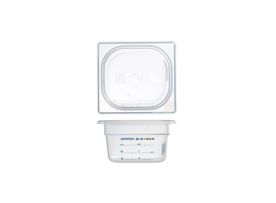 Contenitore Polipropilene Gastronorm GN1/6