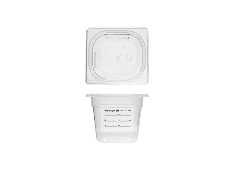 Contenitore Polipropilene Gastronorm GN1/6