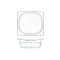 Contenitore Polipropilene Gastronorm GN1/6 HACCP