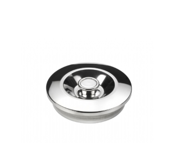 Coperchio in Acciaio Inox AISI 304 per Pozzetti e Carapine Ø200 mm