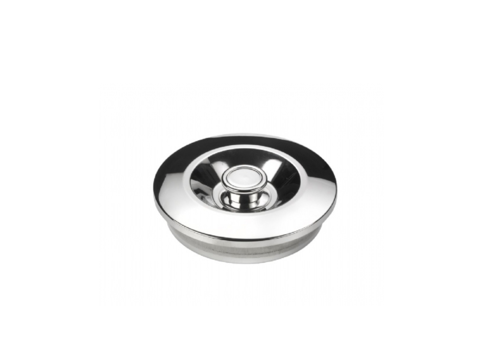 Coperchio in Acciaio Inox AISI 304 per Pozzetti e Carapine Ø200 mm