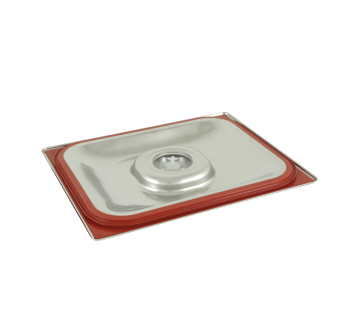 Coperchio Inox Sottovuoto Gastronorm 1/1