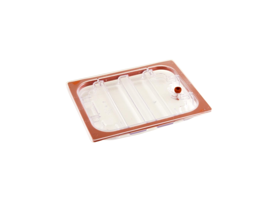 Coperchio Tritan Sottovuoto Gastronorm 1/2