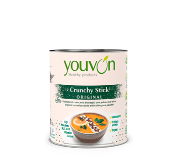Crunchy Stick - Bastoncini croccanti bio con polvere di olive