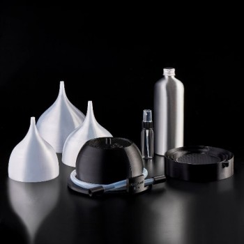 Food Bubble Kit Completo Professionale per Cocktail, Dessert e Piatti Gourmet
