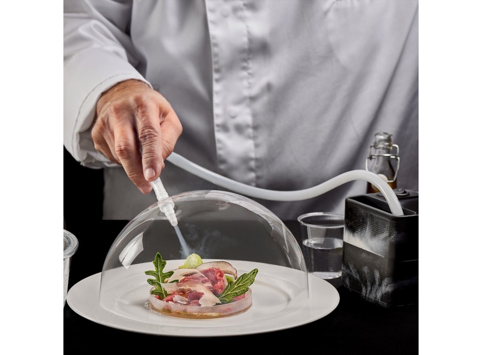 Food Bubble Kit Completo Professionale per Cocktail, Dessert e Piatti Gourmet