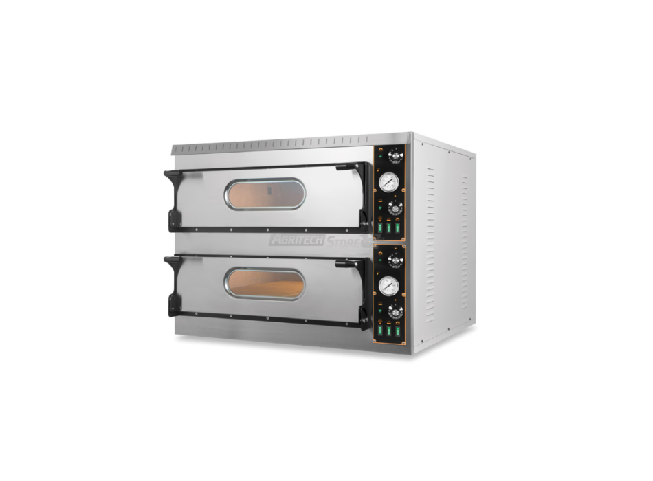 Forno elettrico per focacceria + pietra refrattaria - TL LINE