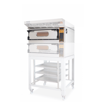 Forno elettrico per focacceria + pietra refrattaria - TL LINE