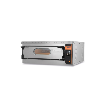Forno elettrico per focacceria + pietra refrattaria - TL LINE