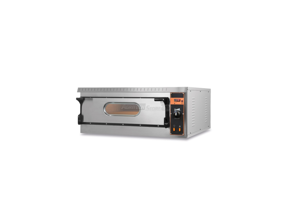 Forno elettrico per focacceria + pietra refrattaria - TL LINE