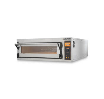 Forno elettrico per pasticceria e pizza + pietra refrattaria - TR LINE