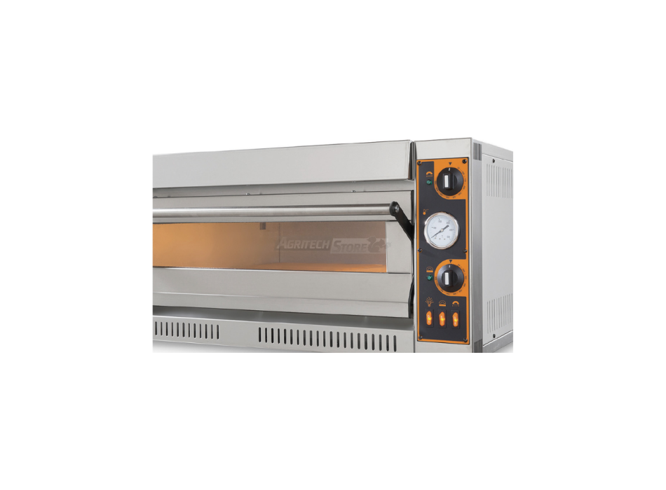 Forno per pizza e pasticceria + pietra refrattaria - TECPRO LINE